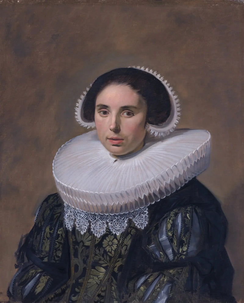 Ritratto di Sara Wolphaerts van Diemen - Frans Hals