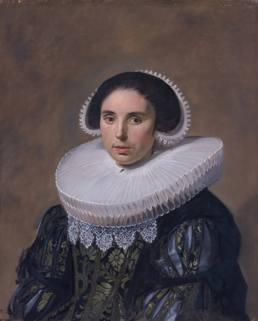 Ritratto di Sara Wolphaerts van Diemen - Frans Hals