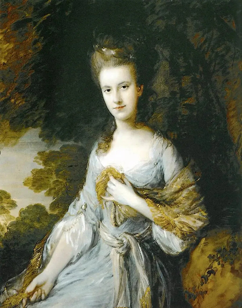 Ritratto di Sarah Buxton - Thomas Gainsborough