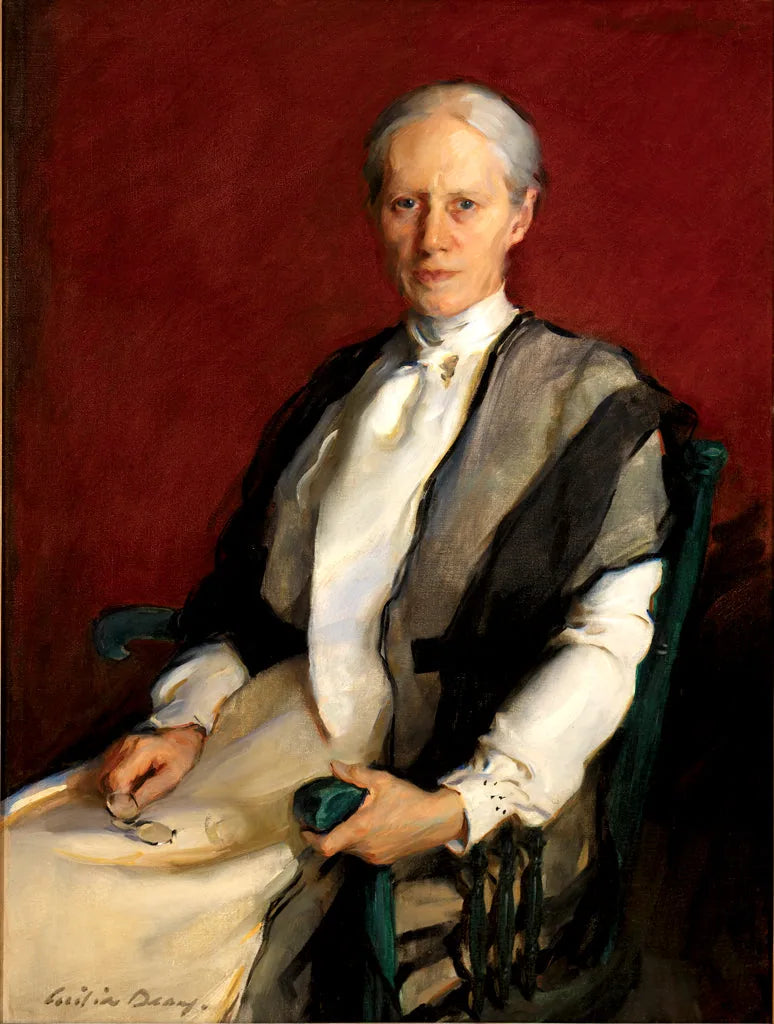 Ritratto di Sarah E. Doyle - Cecilia Beaux