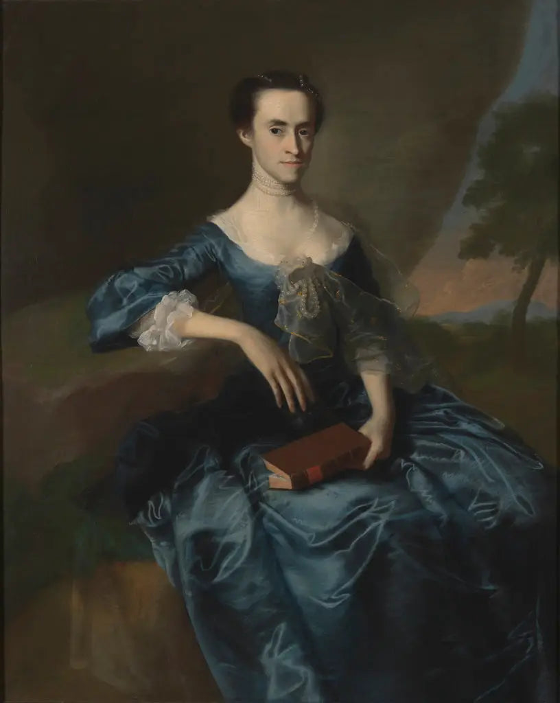 Ritratto di Sarah Prince Gill - John Singleton Copley
