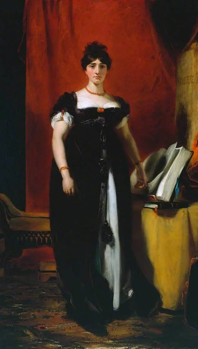 Ritratto di Sarah Siddons - Thomas Lawrence