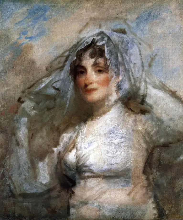 Ritratto di Sarah Wentworth Apthorp Morton - Gilbert Stuart