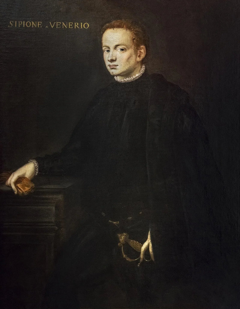 Ritratto di Scipione Venerio - Jacopo Tintoretto