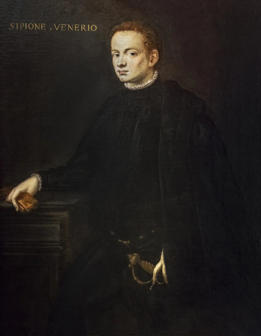 Ritratto di Scipione Venerio - Jacopo Tintoretto