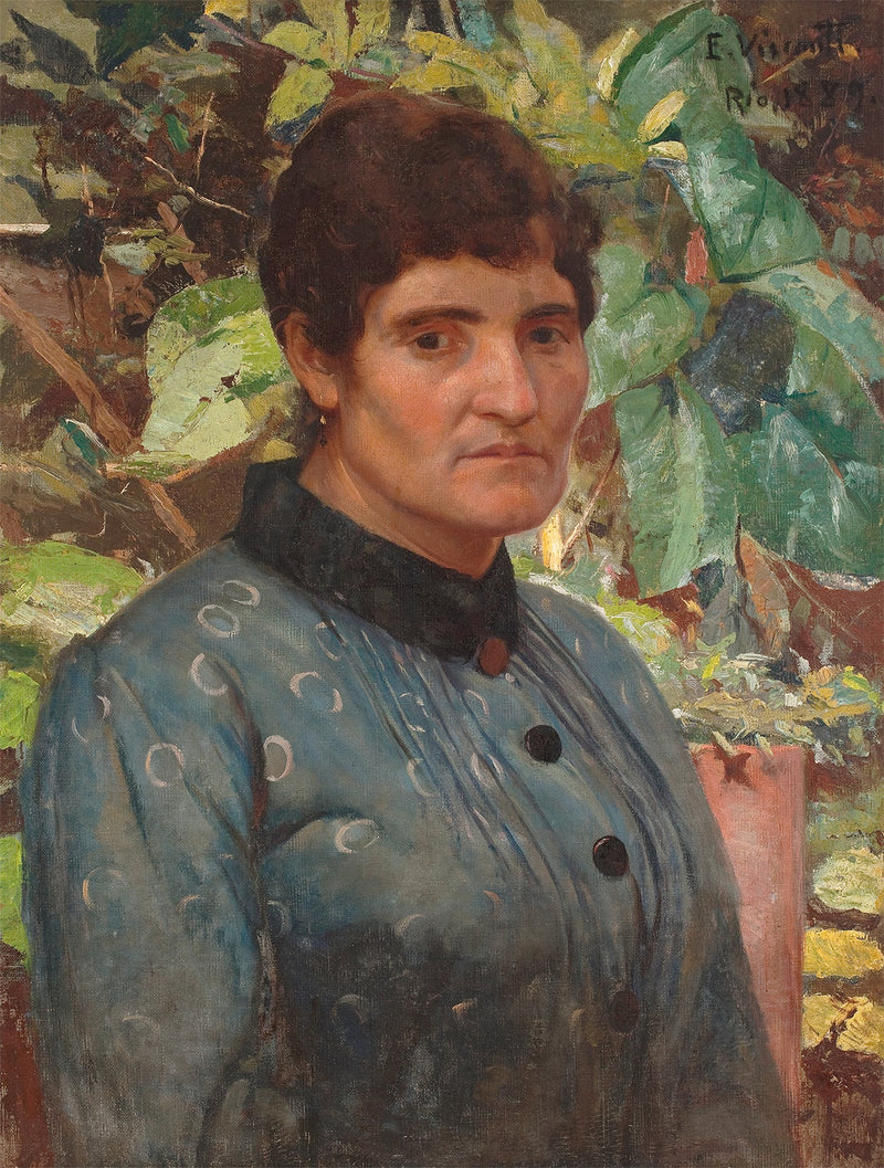 Ritratto della Senhora - Eliseu Visconti