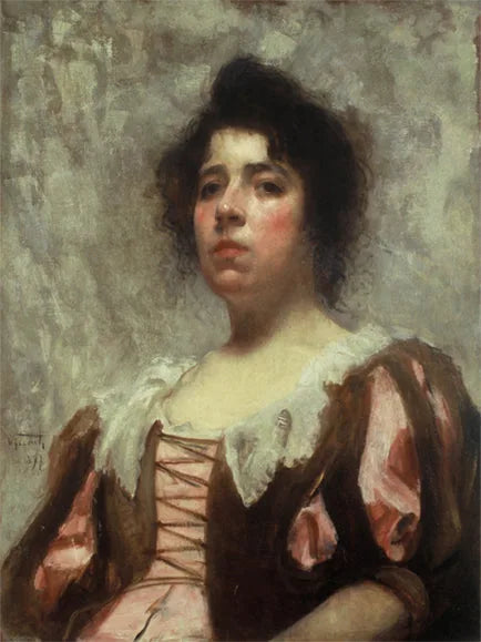 Ritratto della Senhora - Eliseu Visconti
