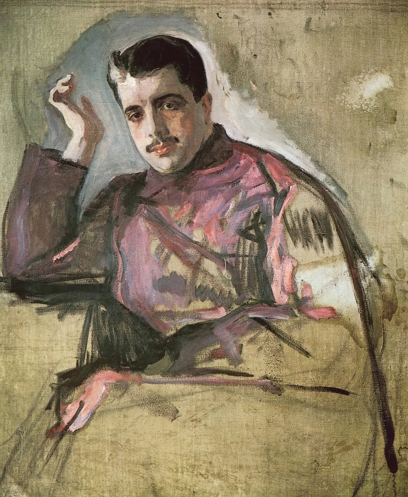 Ritratto di Serge Diaghilev - Valentin Serov