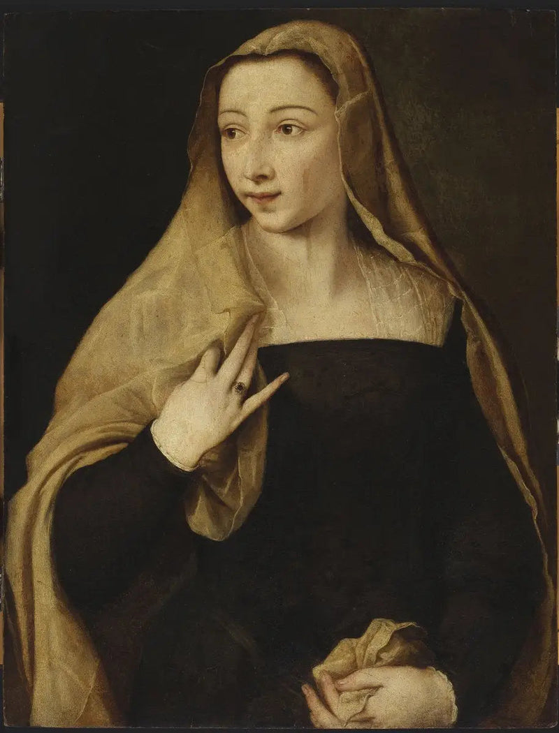 Ritratto di Settimia Jacovacci (?) - Tiziano