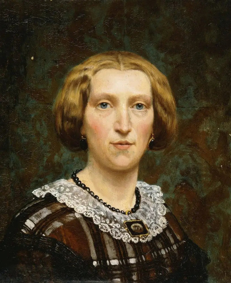 Ritratto di Sientje Tadema - Lawrence Alma-Tadema