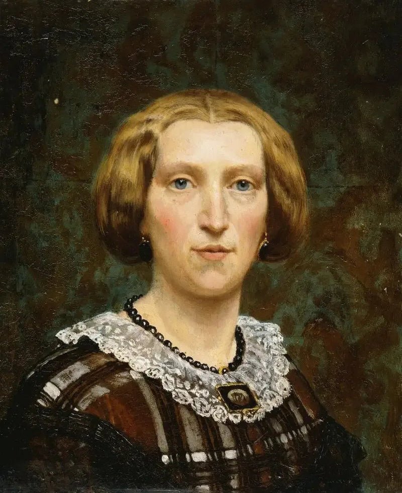 Ritratto di Sientje Tadema - Lawrence Alma-Tadema