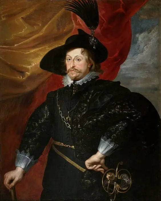 Ritratto di Sigismondo III Vasa - Peter Paul Rubens