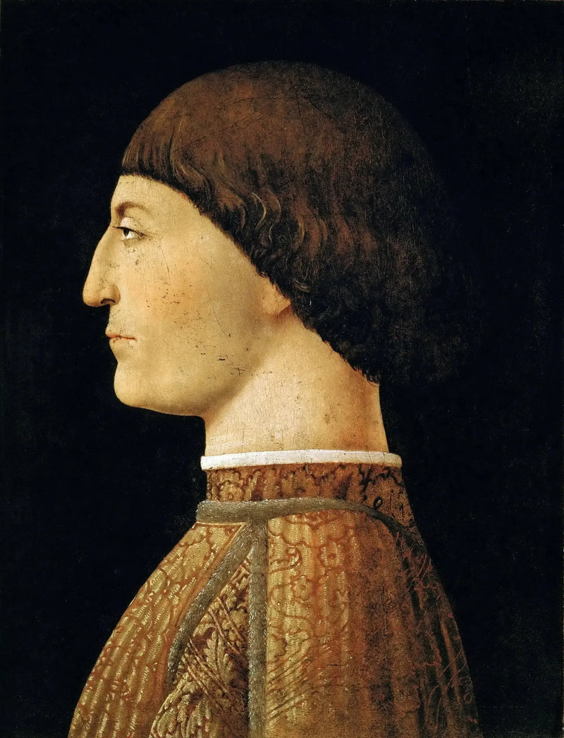 Ritratto di Sigismondo Malatesta, signore di Rimini - Piero della Francesca