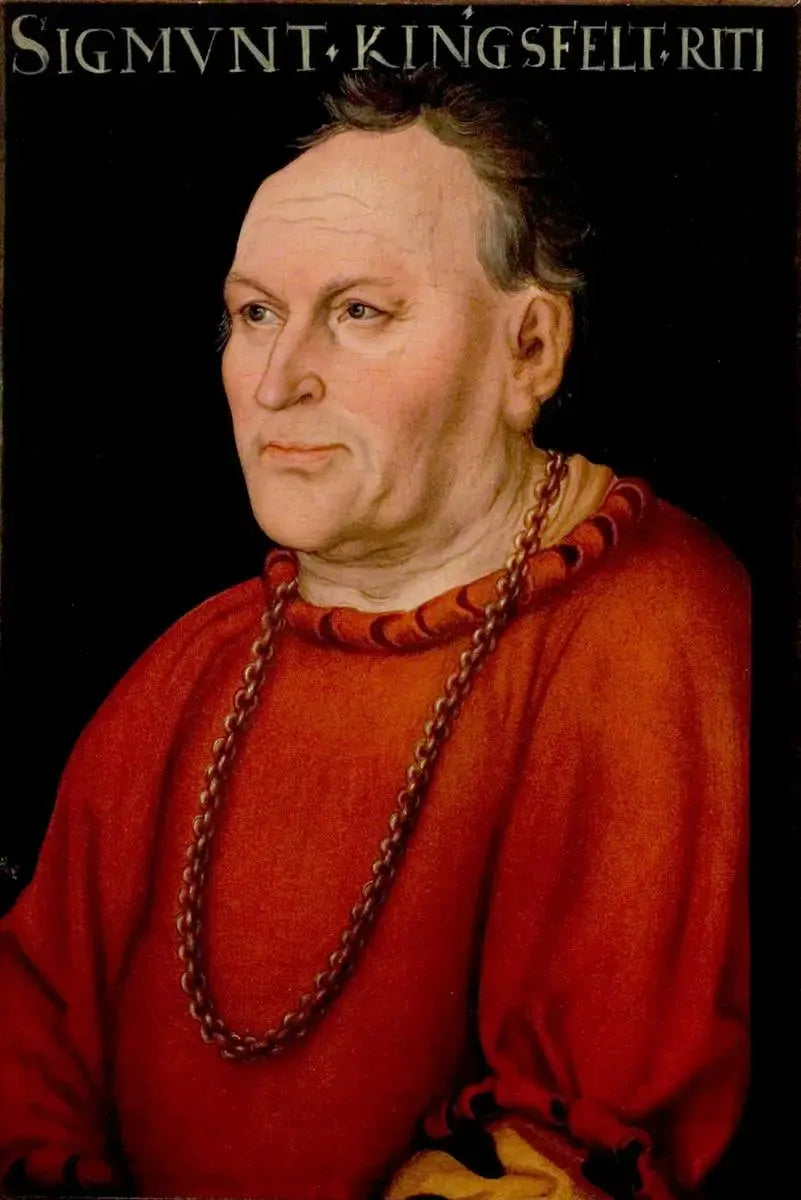 Ritratto di Sigmund Kingsfelt - Lucas Cranach il Vecchio