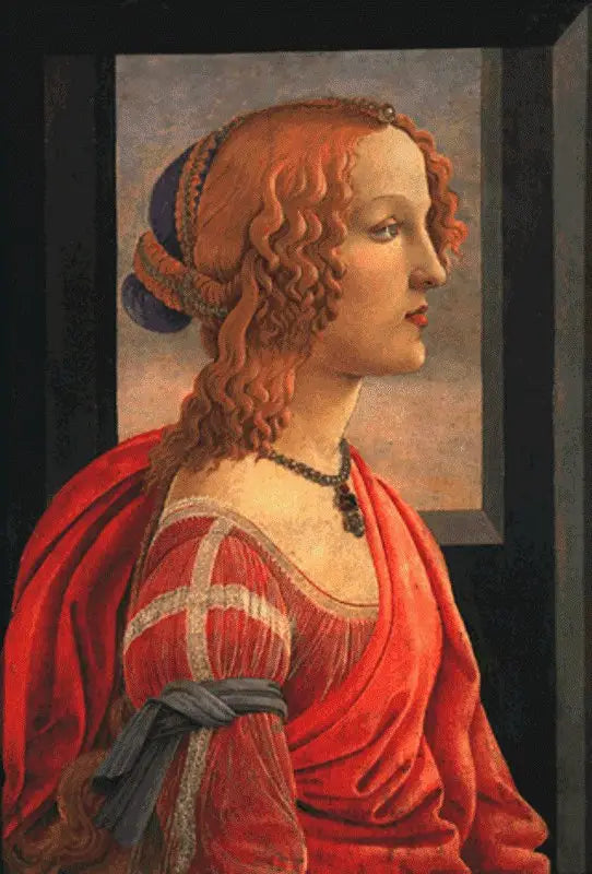 Ritratto di Simonetta Vespucci - Sandro Botticelli