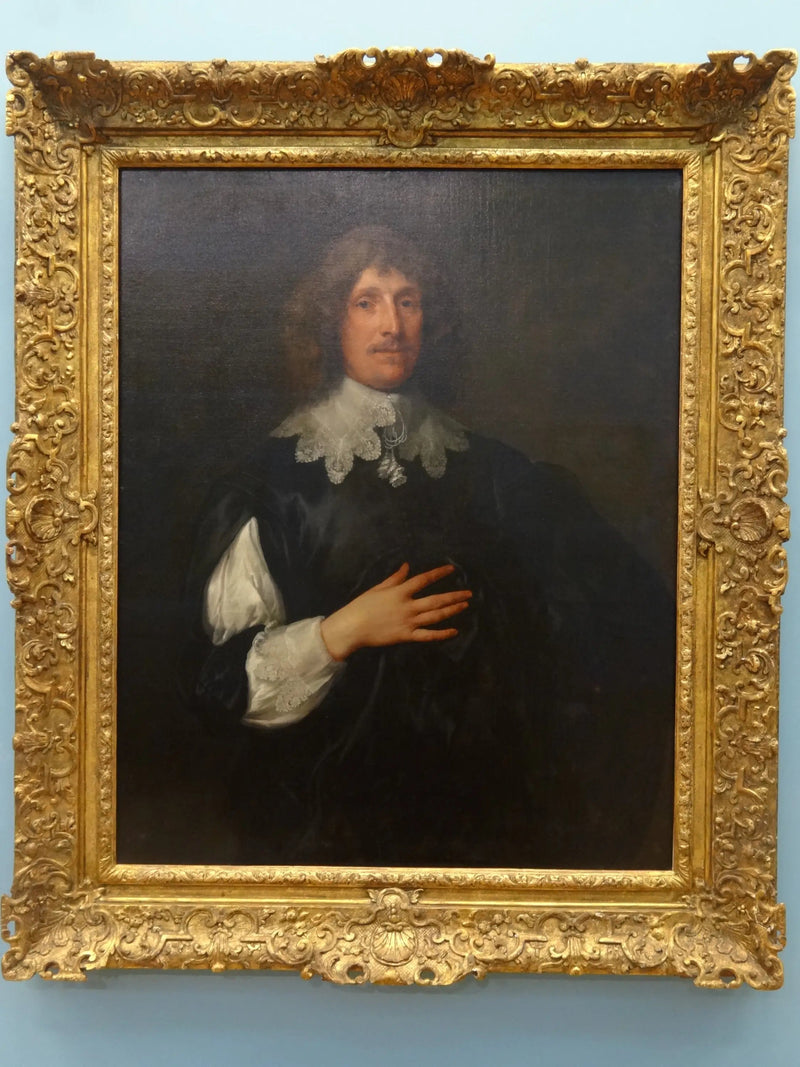 Ritratto di Sir Basil Dixwell, primo baronetto di Tirlingham (1585-1642) - Antoine van Dyck