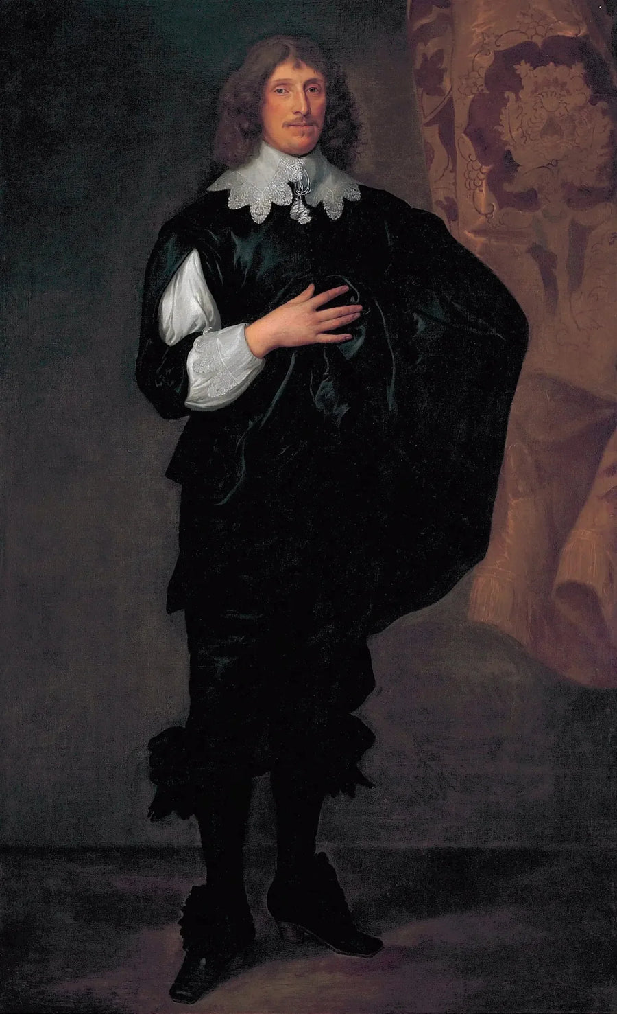 Ritratto di Sir Basil Dixwell, primo baronetto di Tirlingham (1585-1642) - Antoine van Dyck