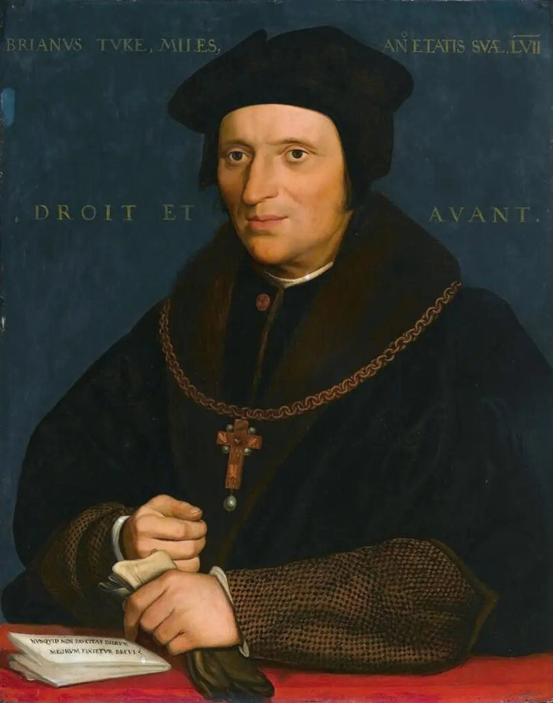 Ritratto di Sir Bryan Tuke - Hans Holbein il Giovane