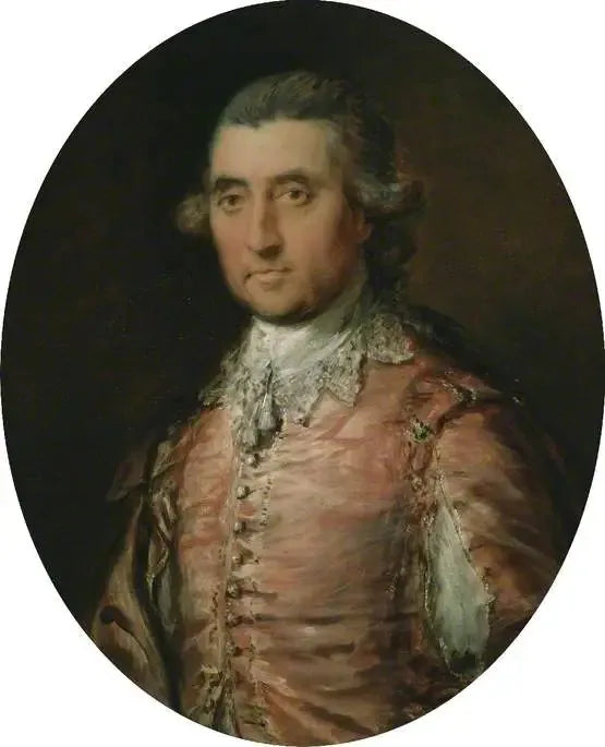 Ritratto di Sir Charles Holte (1721-1782) - Thomas Gainsborough