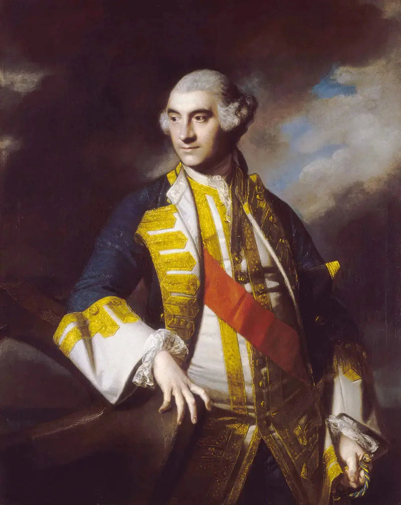 Ritratto di Sir Charles Saunders (ca. 1715-1775) - Joshua Reynolds