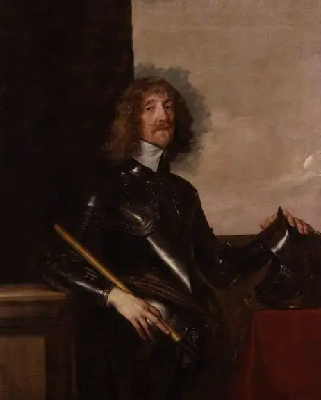 Ritratto di Sir Edmond Verney (1590-1642) - Antoine van Dyck