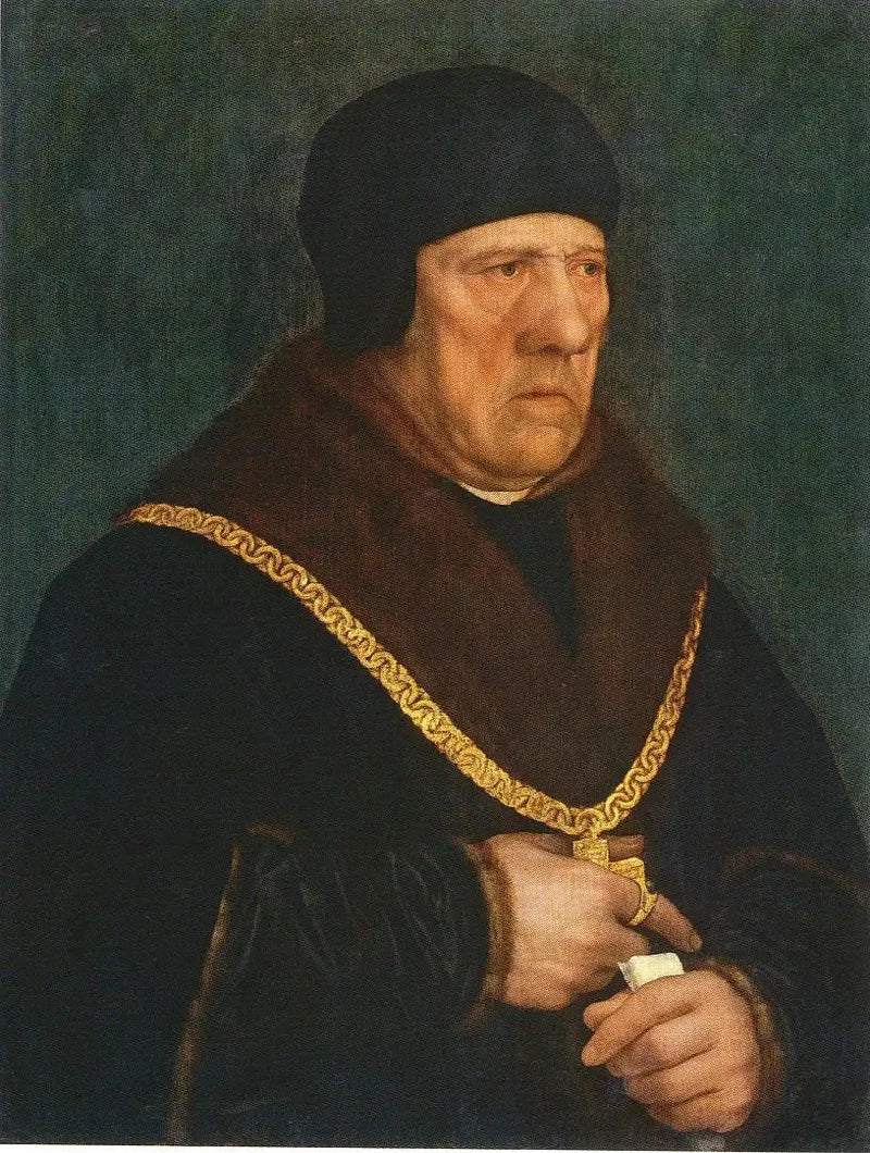 Ritratto di Sir Henry Wyatt - Hans Holbein il Giovane