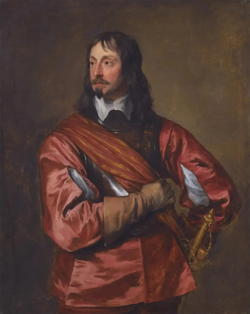 Ritratto di Sir John Mennes - Antoine van Dyck