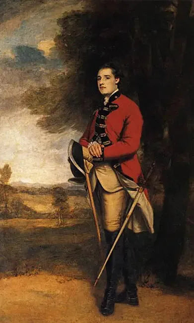 Ritratto di Sir Richard Worsley, 7° baronetto (1751-1805) - Joshua Reynolds
