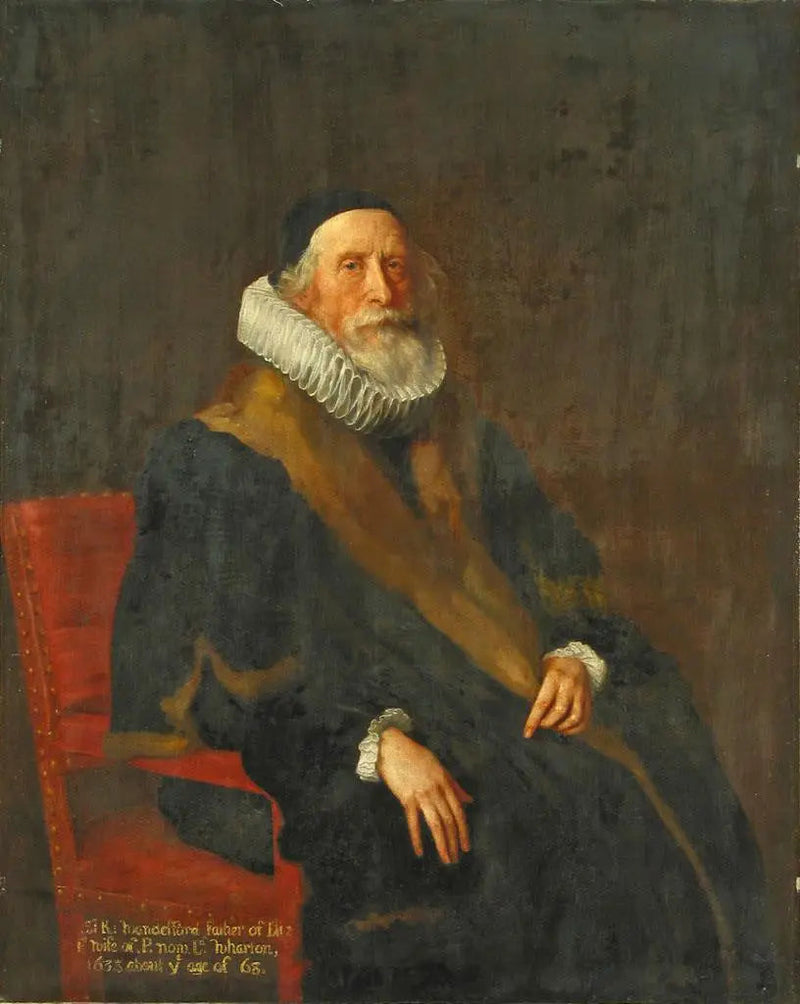 Ritratto di Sir Rowland Wandesford (circa 1570 - dopo 1683) - Antoine van Dyck