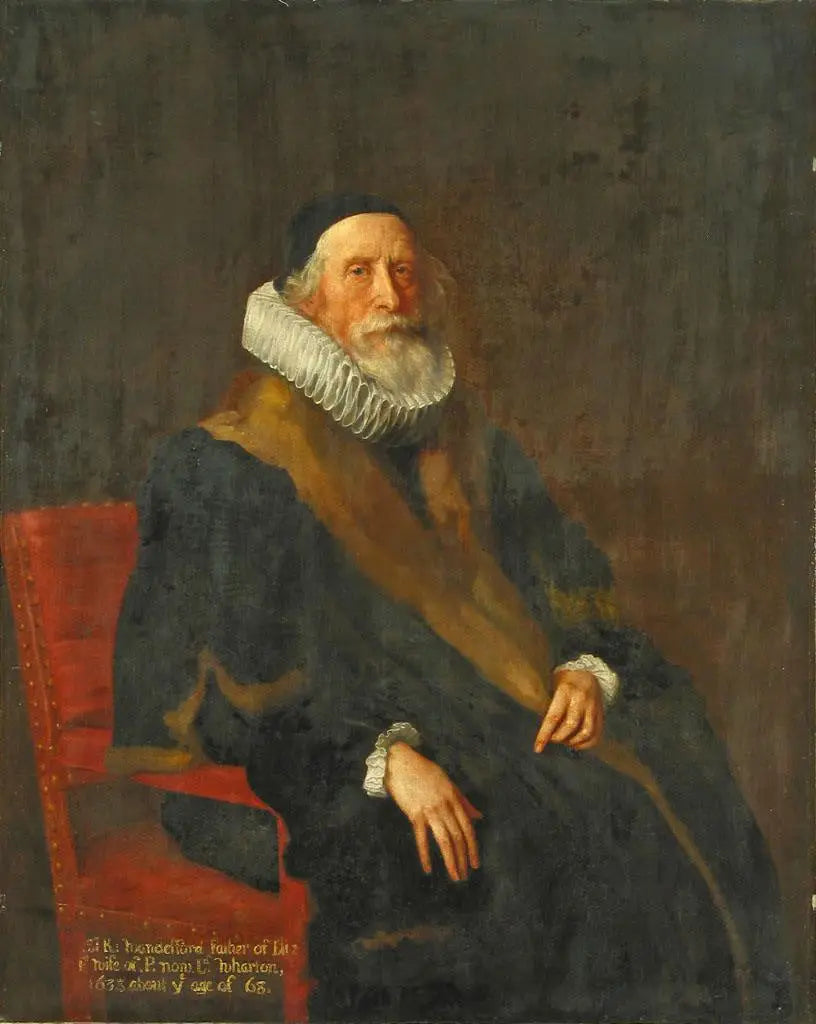 Ritratto di Sir Rowland Wandesford (circa 1570 - dopo 1683) - Antoine van Dyck