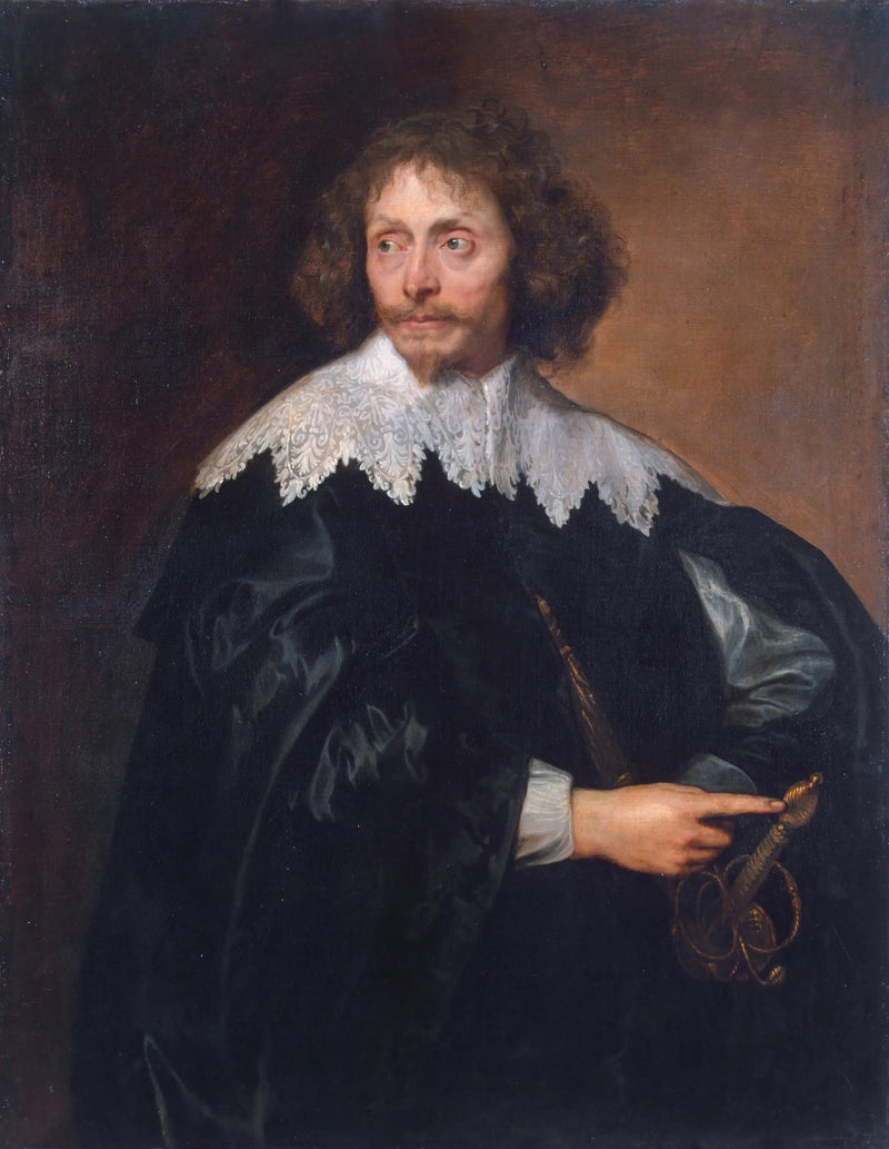 Ritratto di Sir Thomas Chaloner - Antoine van Dyck