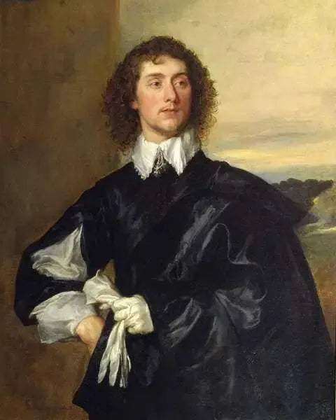 Ritratto di Sir Thomas Hanmer - Antoine van Dyck