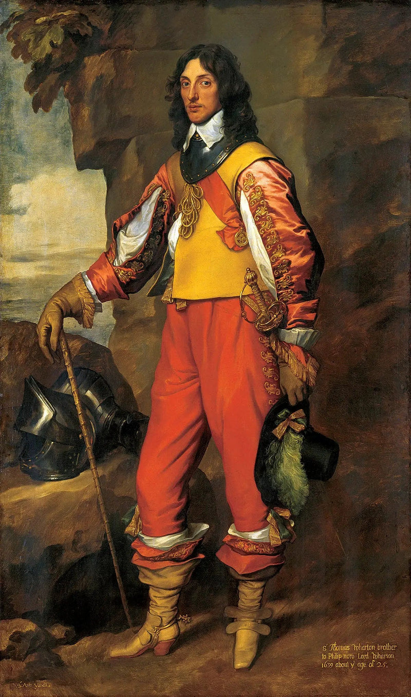Ritratto di Sir Thomas Wharton (1615-1684) - Antoine van Dyck