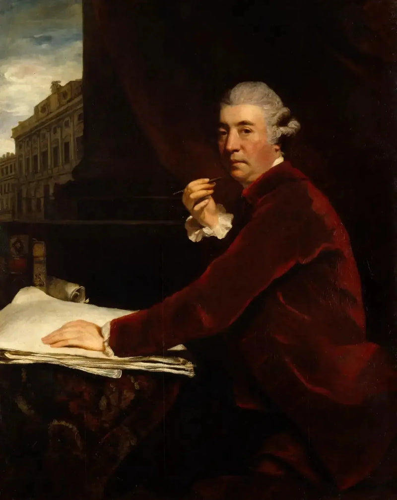 Ritratto di Sir William Chambers - Joshua Reynolds