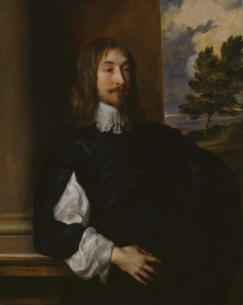 Ritratto di Sir William Killigrew - Antoine van Dyck