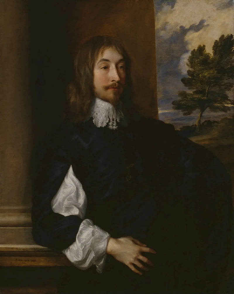 Ritratto di Sir William Killigrew - Antoine van Dyck