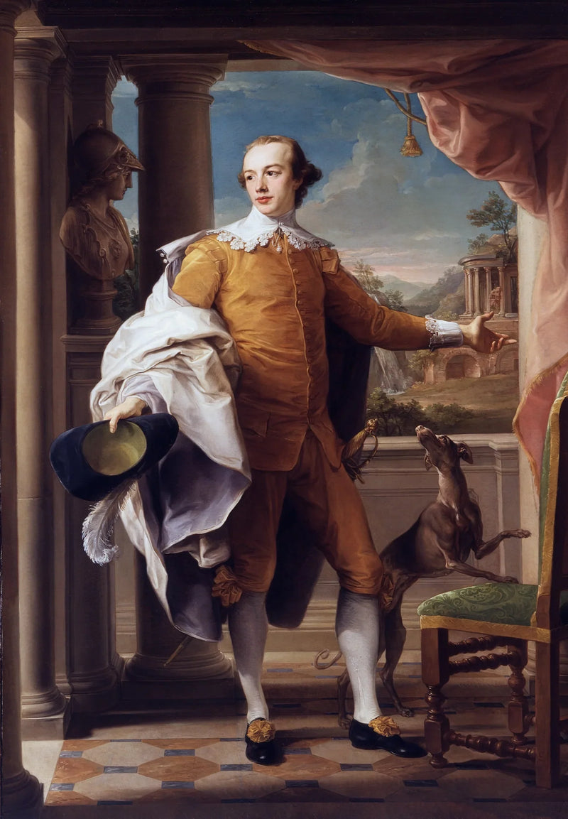 Ritratto di Sir Wyndham Knatchbull-Wyndham - Pompeo Batoni
