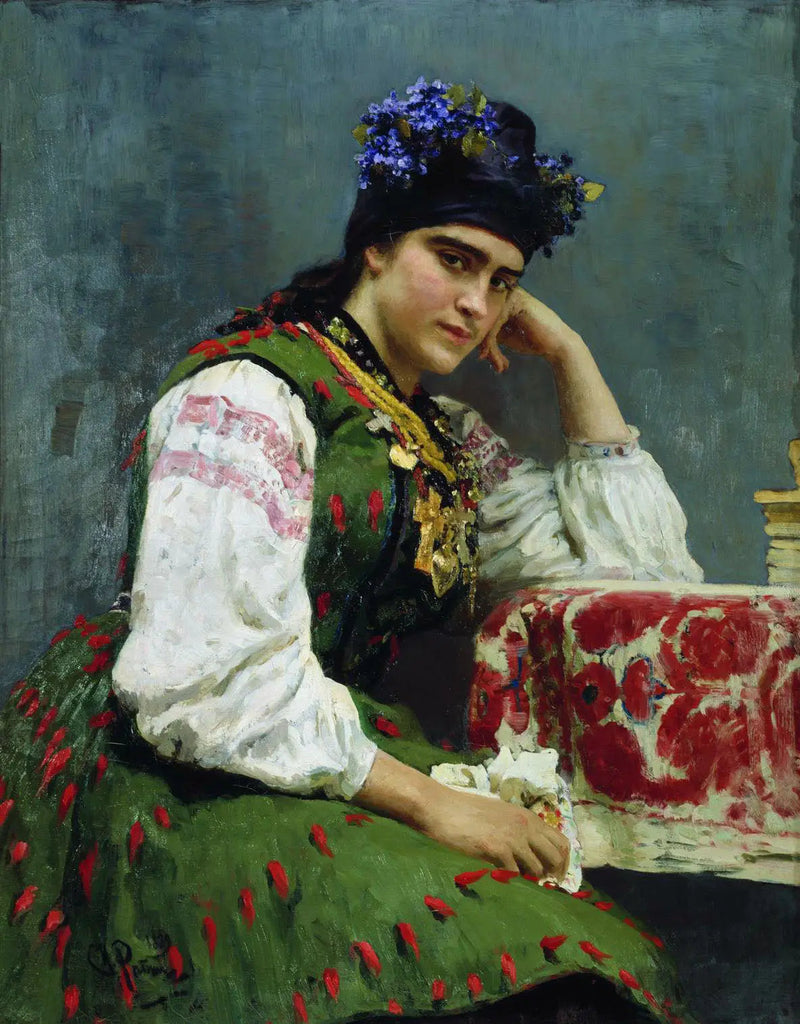 Ritratto di Sofya Dragomirova - Ilya Repin