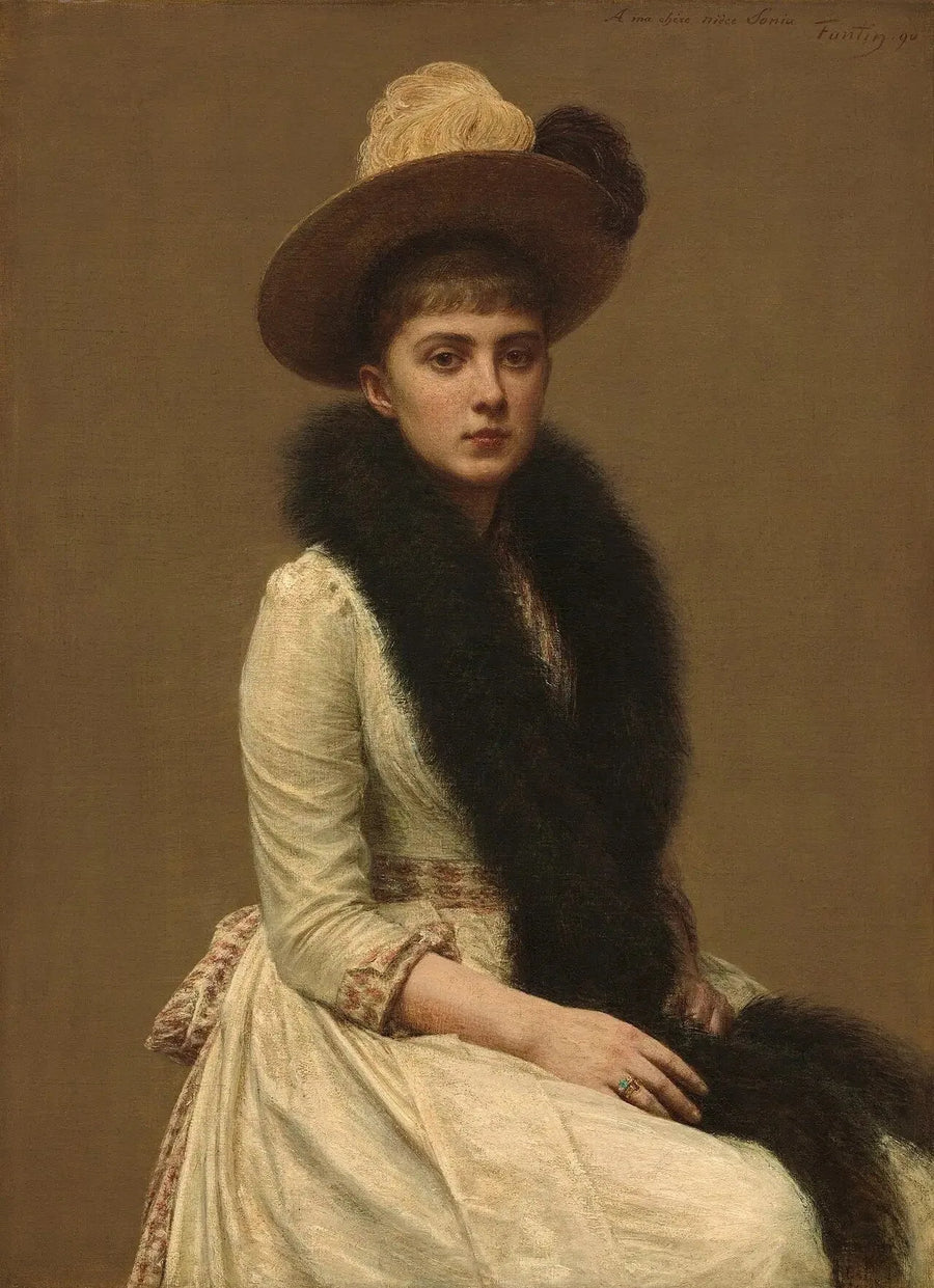 Ritratto di Sonia - Henri Fantin-Latour