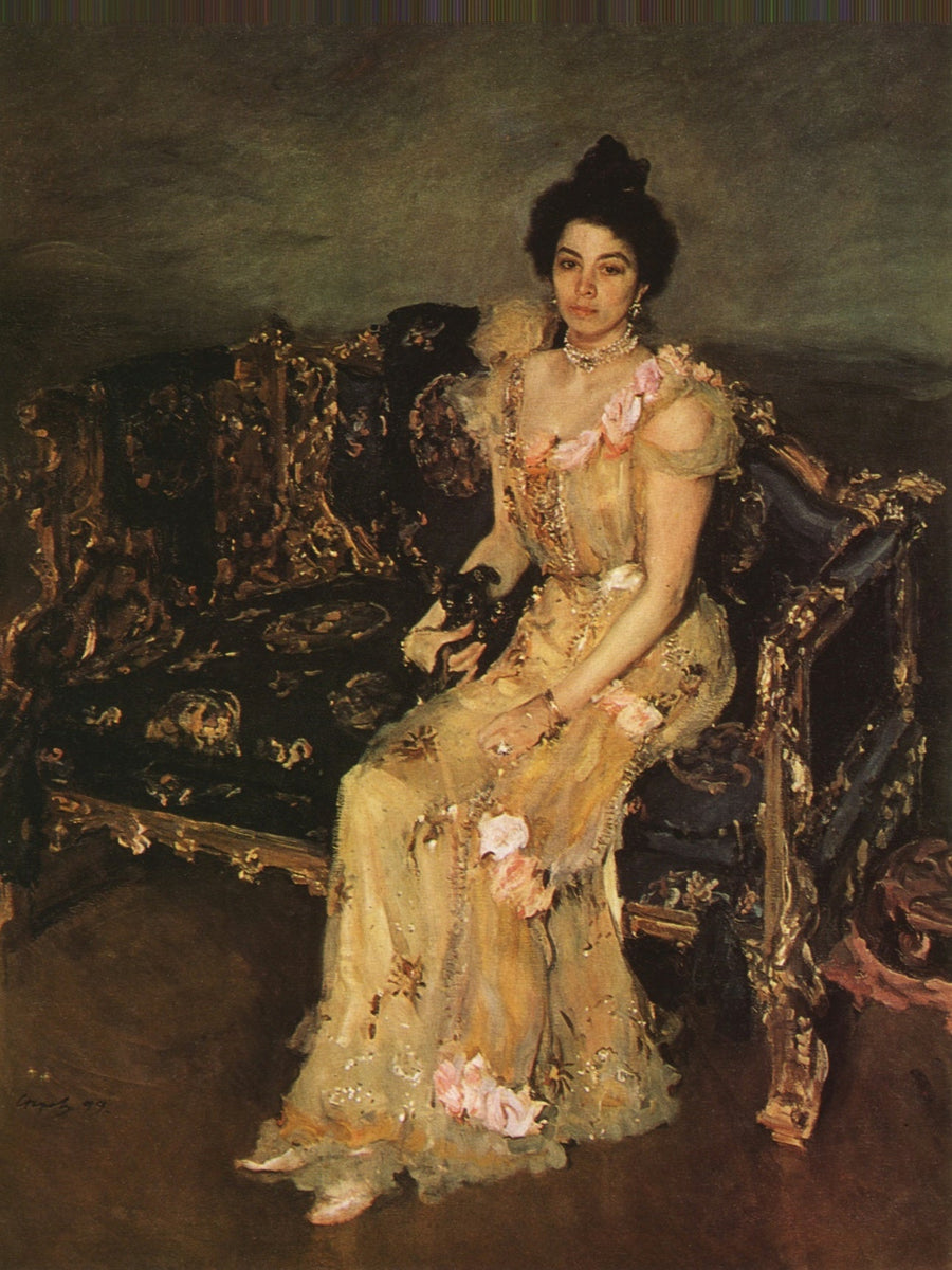 Ritratto di Sophia Botkina - Valentin Serov