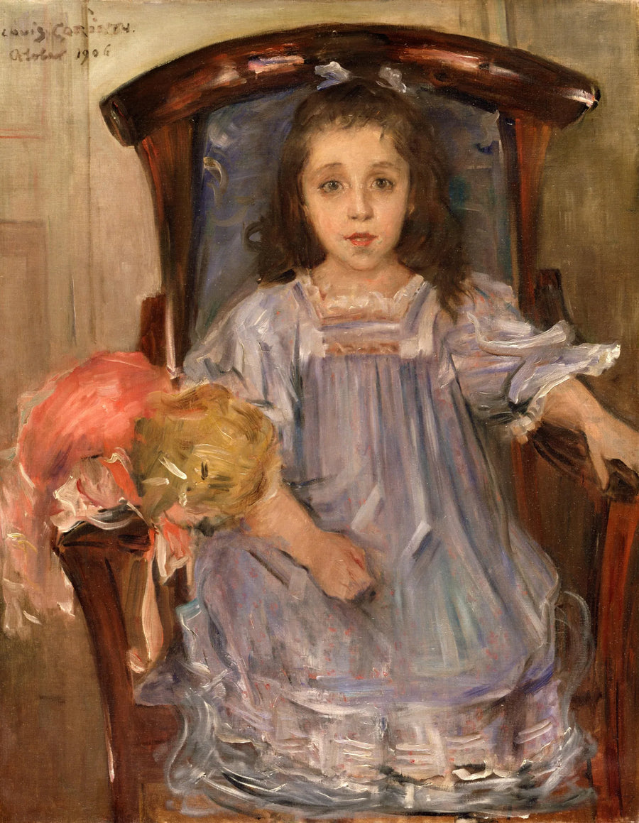 Ritratto di Sophie Cassirer - Lovis Corinth