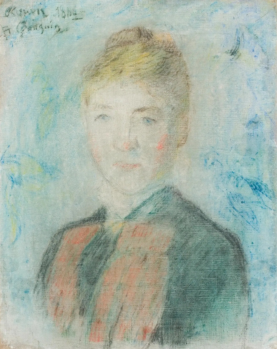 Ritratto di Sophie Margrethe Manthey - Paul Gauguin
