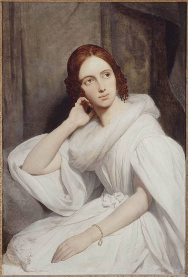 Ritratto di Sophie Marin, vedova del tenente generale Baudrand - Ary Scheffer