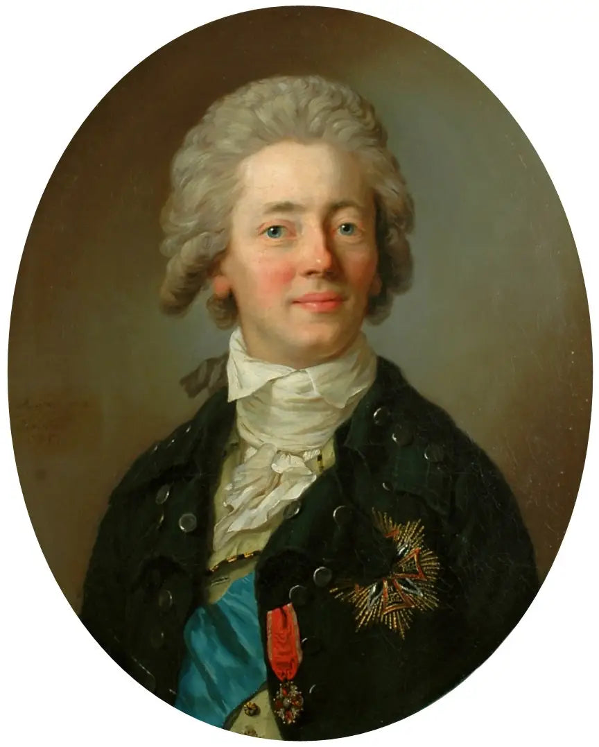 Ritratto di Stanisław Kostka Potocki (1755-1821). - Anton Graff