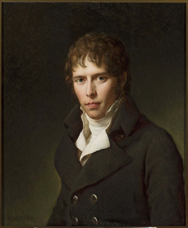 Ritratto di Stanisław Mniszek. - François Gérard