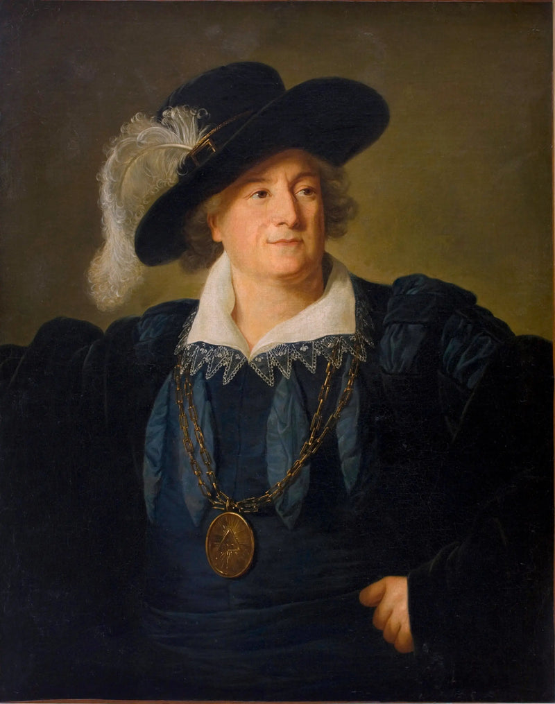 Ritratto di Stanislas Auguste Poniatowski (1732–1798) vestito da Enrico IV - Élisabeth Vigée Le Brun