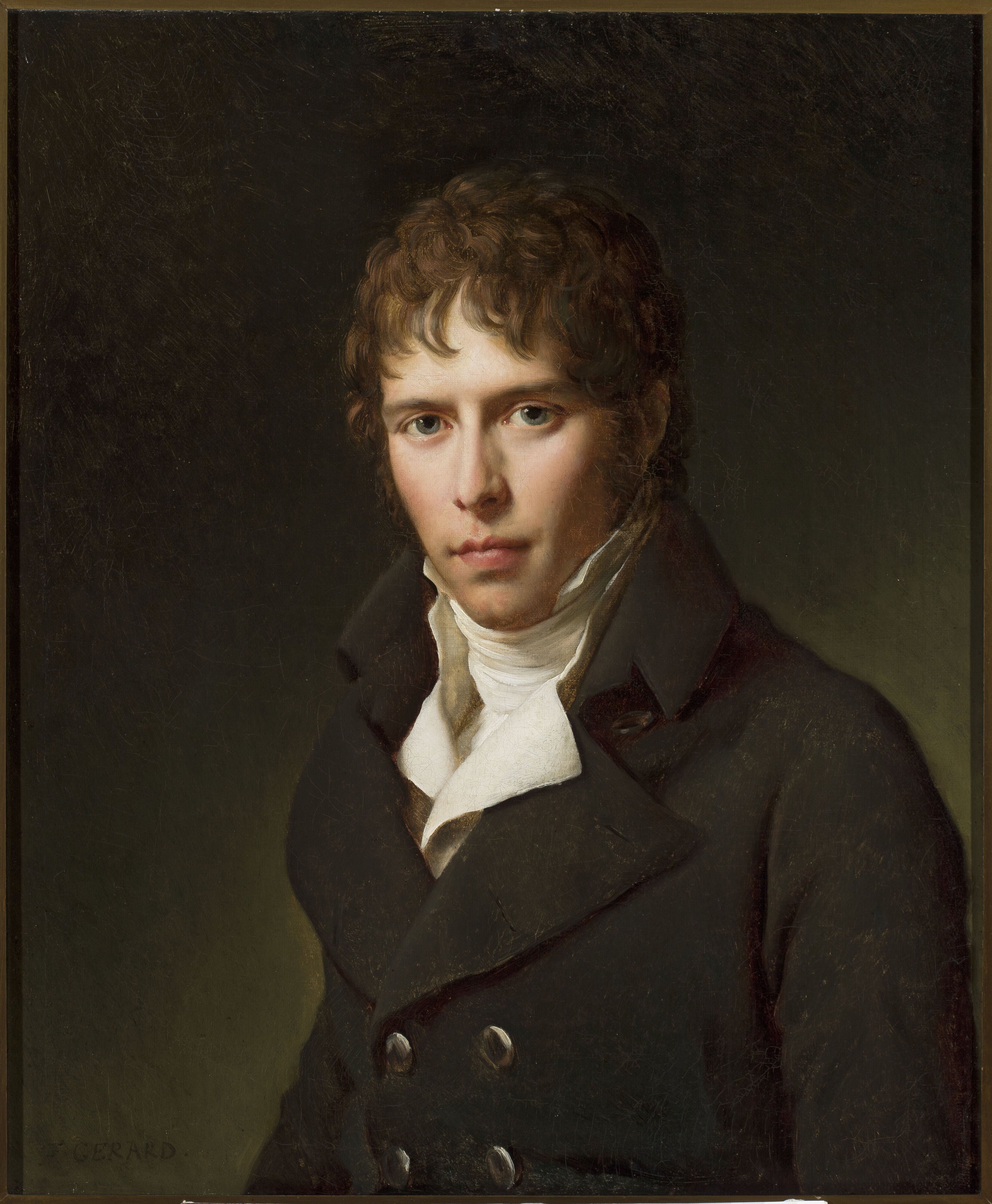 Portrait de Stanisław Mniszek. - François Gérard - Alpha Reproduction