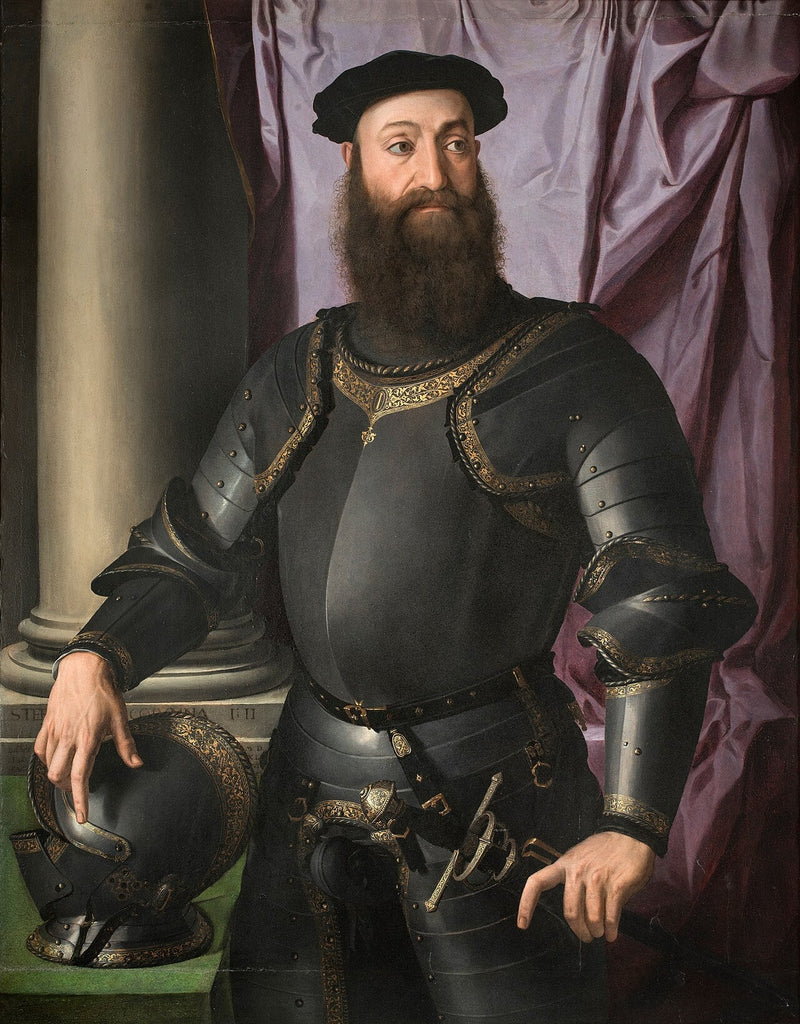 Ritratto di Stefano Colonna - Bronzino