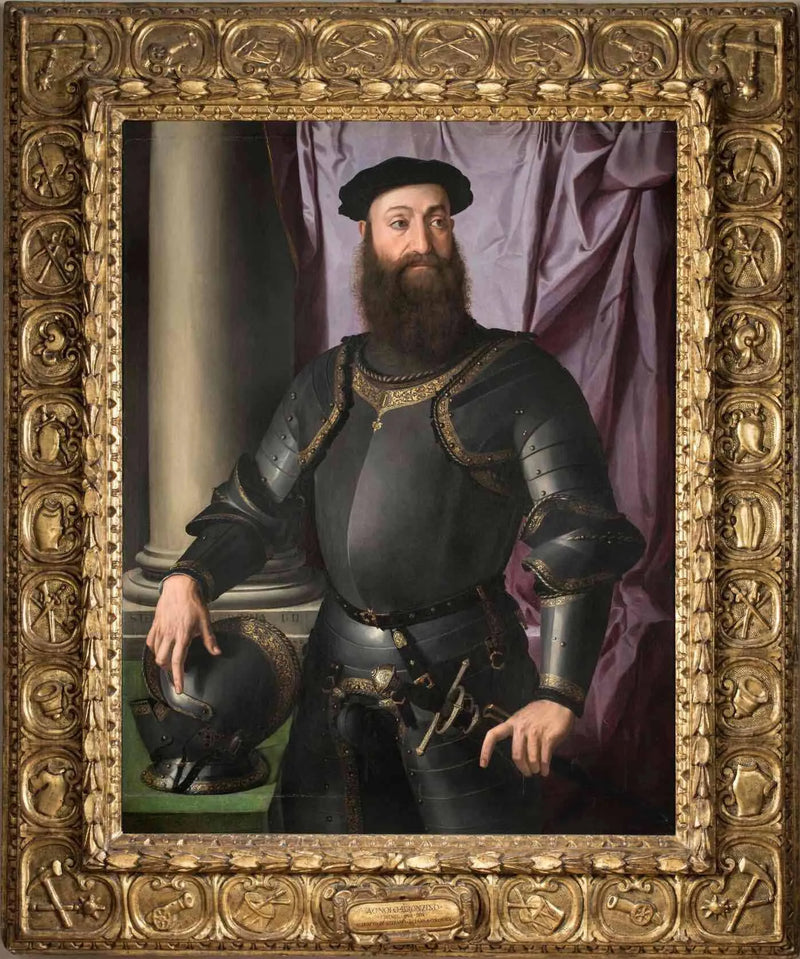 Ritratto di Stefano Colonna - Bronzino