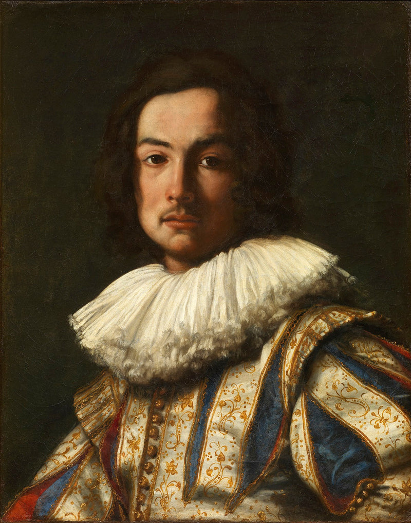 Ritratto di Stefano Della Bella - Carlo Dolci